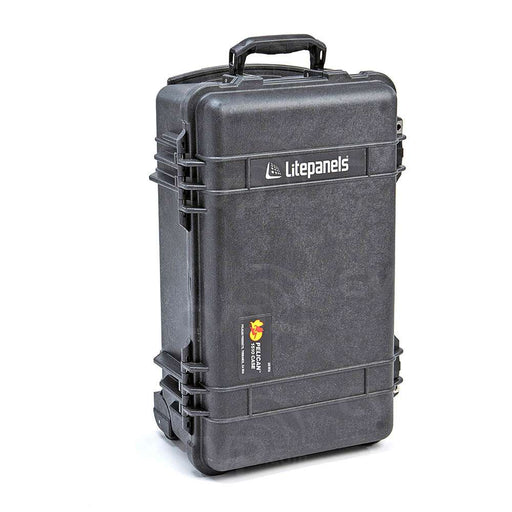 Litepanels Traveler Case for Lykos Trio Kit (Pelican Case with Cut Foam) - New Media