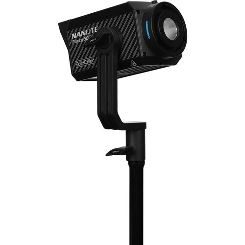 Nanlite Forza 60C RGBLAC LED spot light with Battery Handle and Bowens adaptor - New Media