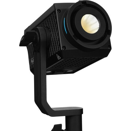 Nanlite Forza 60C RGBLAC LED spot light with Battery Handle and Bowens adaptor - New Media