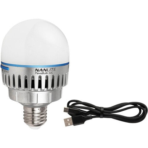 Nanlite PavoBulb 10C RGB LED E27 bulb 4KIT - New Media