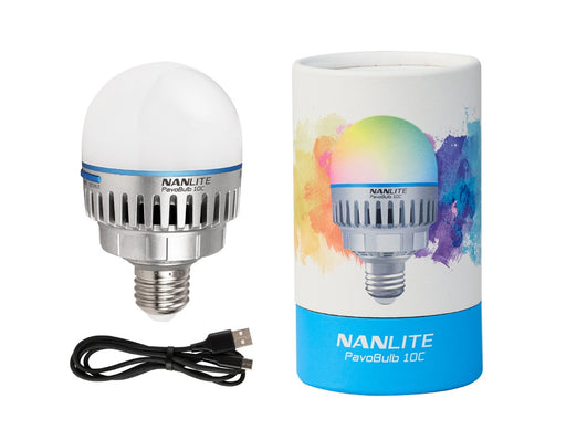Nanlite PavoBulb 10C RGB LED E27 bulb 1KIT - New Media