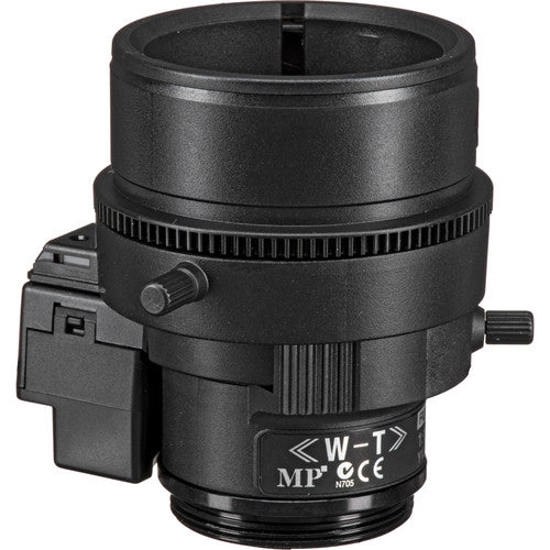 Marshall Electronics 3MP 2.2-6mm 2.7x Zoom f/1.3 Fujinon Varifocal CS-Mount Lens with Manual Iris Control (VS-M226-M-IRIS) - New Media