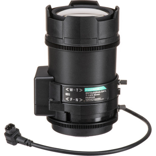 Marshall Electronics 3MP 8-80mm f/1.4 Varifocal CS-Mount Lens with Long Cable (VS-M880-A) - New Media