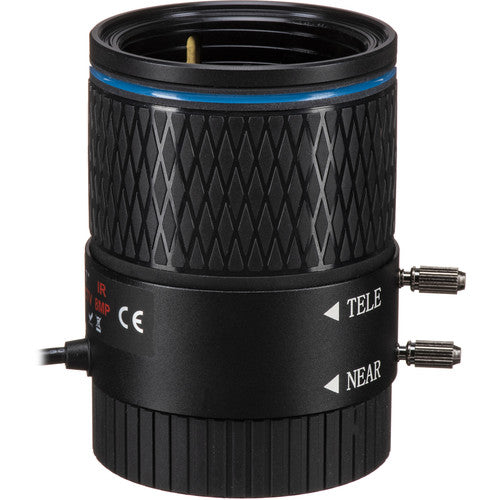 Marshall Electronics 8MP 3.8-16mm f/1.4 4K/UHD Varifocal CS-Mount Lens with Long Cable (CS-3816-8MP) - New Media