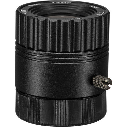 Marshall Electronics 12MP 5mm f/2.0 4K/UH CS-Mount Lens (CS-5.0-12MP) - New Media