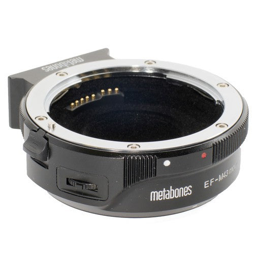 Metabones Lens Mount Adaptor - Canon EF to Micro Four Thirds T (Black Matt) - New Media