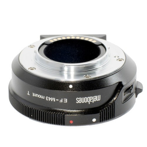 Metabones Lens Mount Adaptor - Canon EF to Micro Four Thirds T (Black Matt) - New Media