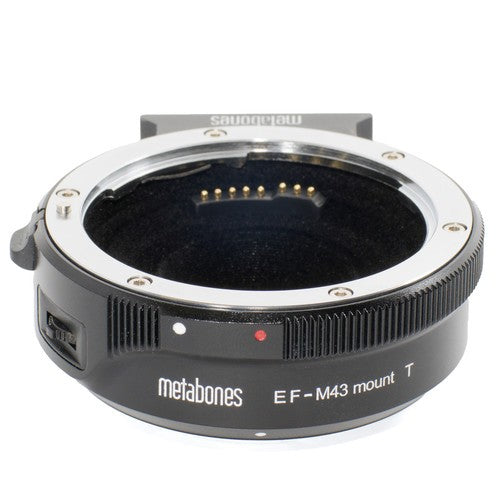 Metabones Lens Mount Adaptor - Canon EF to Micro Four Thirds T (Black Matt) - New Media