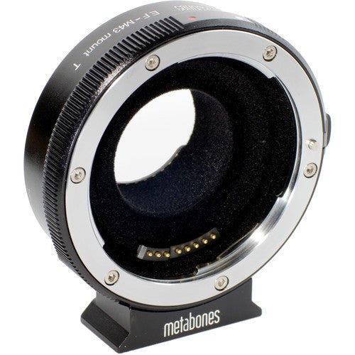 Metabones Lens Mount Adaptor - Canon EF to Micro Four Thirds T (Black Matt) - New Media