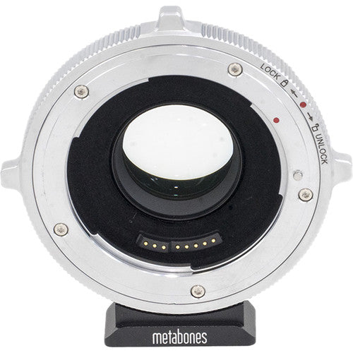 Metabones Speed Booster Adaptor - Canon EF to Micro Four Thirds T CINE XL 0.64x (Black Matt) - New Media