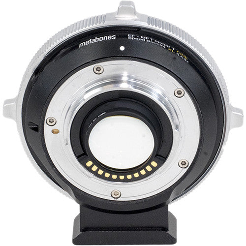 Metabones Speed Booster Adaptor - Canon EF to Micro Four Thirds T CINE XL 0.64x (Black Matt) - New Media