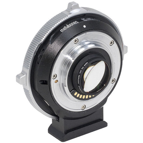 Metabones Speed Booster Adaptor - Canon EF to Micro Four Thirds T CINE XL 0.64x (Black Matt) - New Media