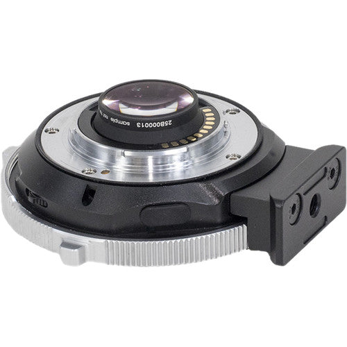 Metabones Speed Booster Adaptor - Canon EF to Micro Four Thirds T CINE XL 0.64x (Black Matt) - New Media