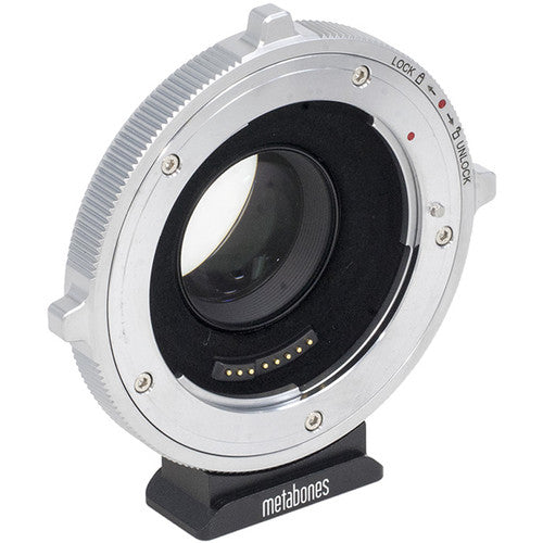 Metabones Speed Booster Adaptor - Canon EF to Micro Four Thirds T CINE XL 0.64x (Black Matt) - New Media