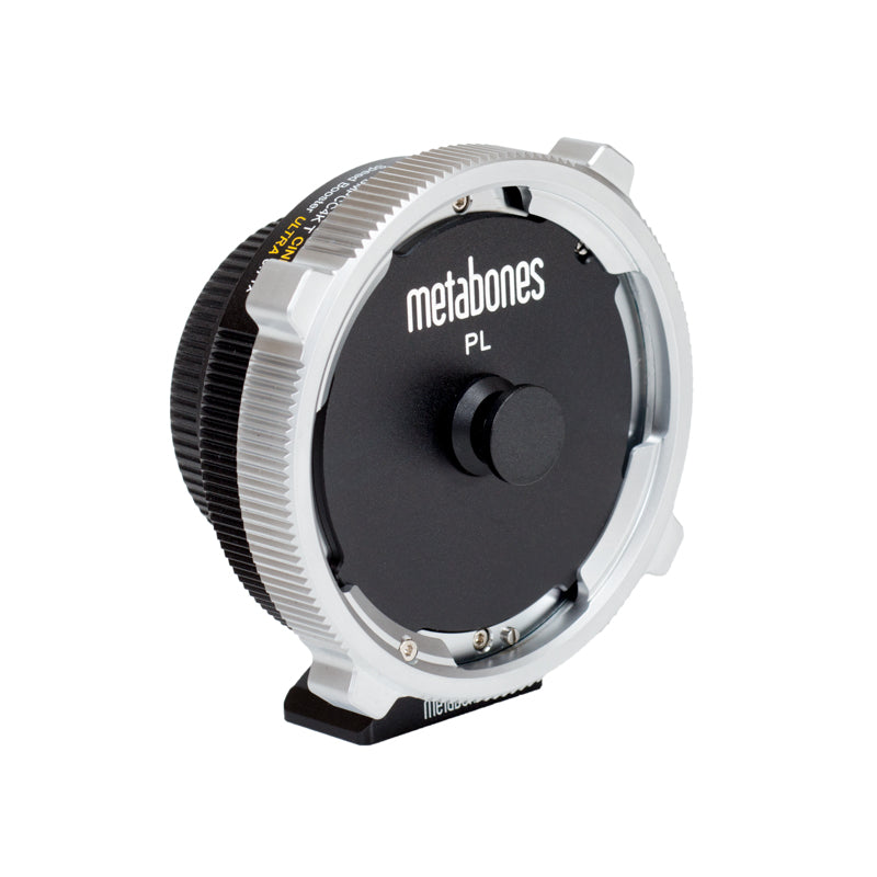 Metabones Speed Booster Adaptor - PL to BMPCC4K T CINE ULTRA 0.71x (Black Matt) - New Media