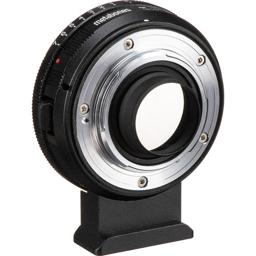 Metabones Speed Booster Adaptor - Nikon G to BMPCC4K ULTRA 0.71x (Black Matt) - New Media