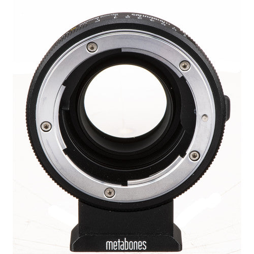 Metabones Speed Booster Adaptor - Nikon G to BMPCC4K XL 0.64x (Black Matt) - New Media