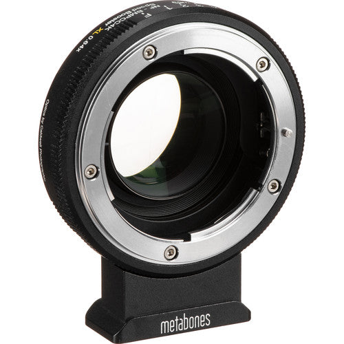 Metabones Speed Booster Adaptor - Nikon G to BMPCC4K XL 0.64x (Black Matt) - New Media