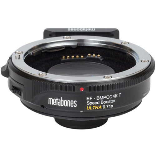 Metabones Speed Booster Adaptor - Canon EF to BMPCC4K T CINE ULTRA 0.64x - New Media