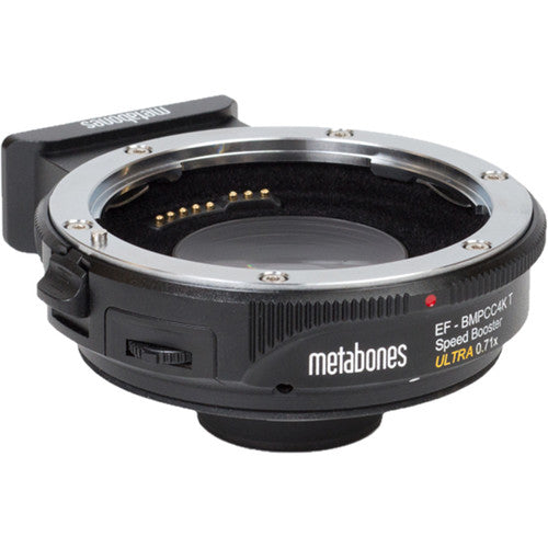 Metabones Speed Booster Adaptor - Canon EF to BMPCC4K T CINE ULTRA 0.64x - New Media