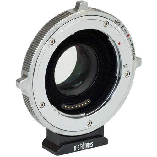 Metabones Speed Booster Adaptor - Canon EF to BMPCC4K T CINE ULTRA 0.71x - New Media