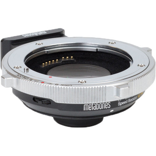 Metabones Speed Booster Adaptor - Canon EF to BMPCC4K T CINE ULTRA 0.71x - New Media