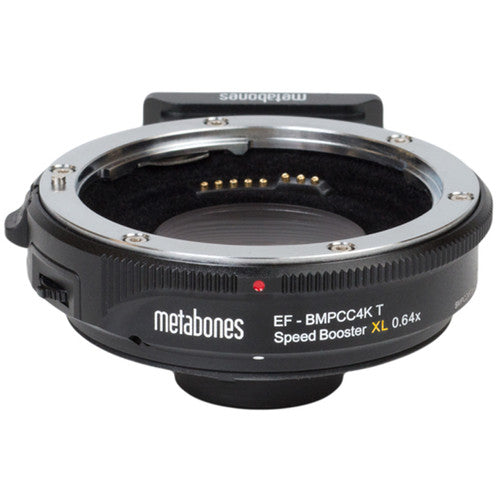 Metabones Speed Booster Adaptor - Canon EF to BMPCC4K T XL 0.64x - New Media