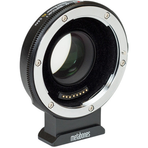 Metabones Speed Booster Adaptor - Canon EF to BMPCC4K T XL 0.64x - New Media