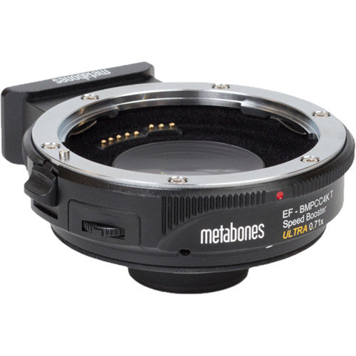 Metabones Speed Booster Adaptor - Canon EF to BMPCC4K T ULTRA 0.71x - New Media