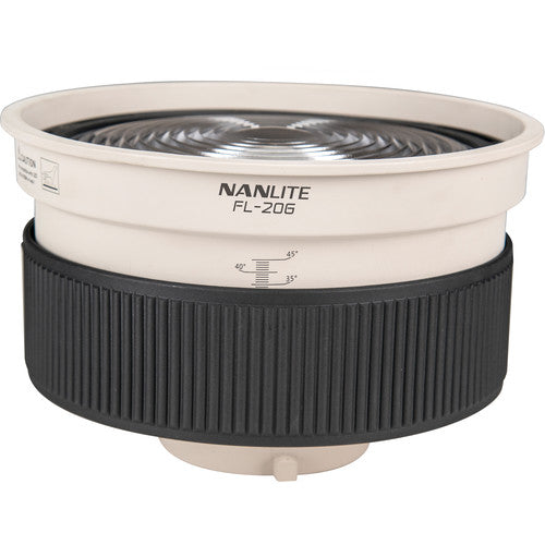 Nanlite FL-20G Fresnel Lens and Barn doors for Forza 200/300/500 - New Media