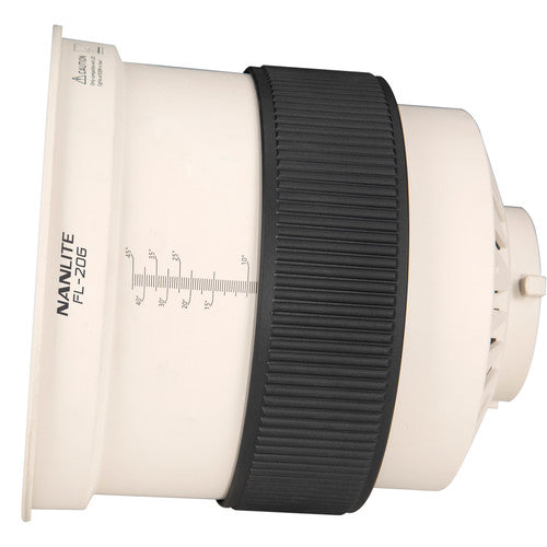 Nanlite FL-20G Fresnel Lens and Barn doors for Forza 200/300/500 - New Media