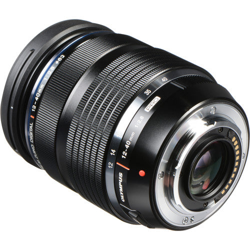 Olympus M.Zuiko Digital ED 12-40mm f/2.8 PRO MFT Lens (Black) - New Media