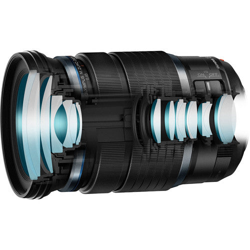 Olympus M.Zuiko Digital ED 12-100mm f/4 IS PRO MFT Lens (Black) - New Media