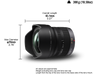 Panasonic Lumix G Vario 7-14mm f/4 ASPH. MFT Lens (Black) - New Media