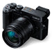 Panasonic Lumix G Vario 12-60mm f/3.5-5.6 ASPH. POWER O.I.S. MFT Lens (Black) - New Media