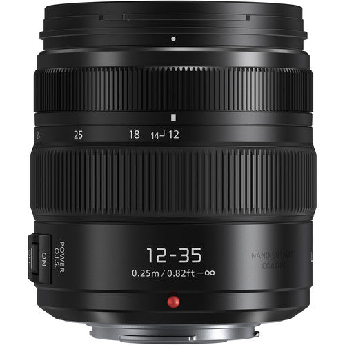 Panasonic Lumix G X Vario 12-35mm f/2.8 II ASPH. POWER O.I.S. MFT Lens (Black) - New Media