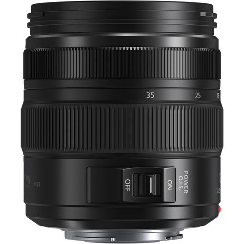 Panasonic Lumix G X Vario 12-35mm f/2.8 II ASPH. POWER O.I.S. MFT Lens (Black) - New Media