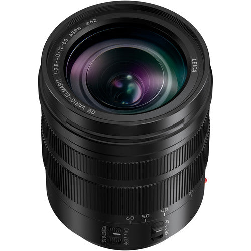 Panasonic Leica DG Vario-Elmarit 12-60mm f/2.8-4 ASPH. POWER O.I.S. MFT Lens (Black) - New Media