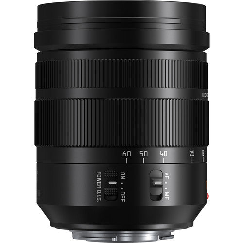 Panasonic Leica DG Vario-Elmarit 12-60mm f/2.8-4 ASPH. POWER O.I.S. MFT Lens (Black) - New Media