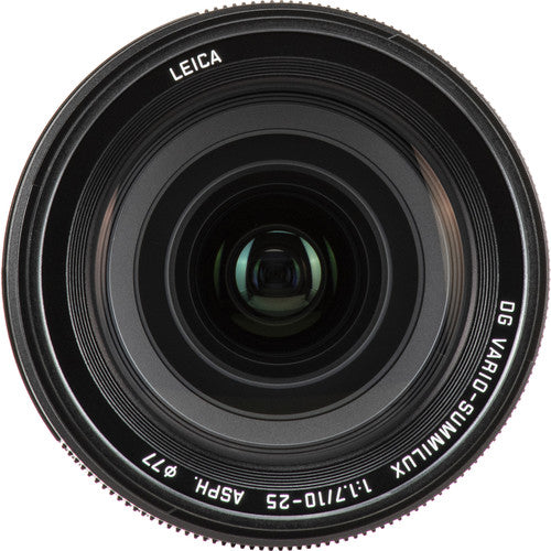 Panasonic Leica DG Vario-Summilux 10-25mm f/1.7 ASPH. Lens - New Media