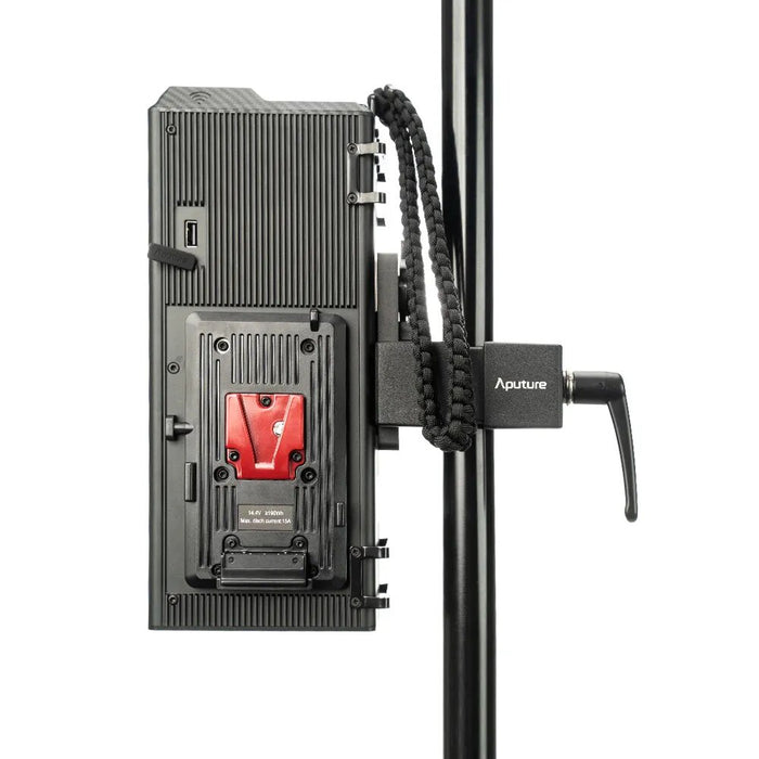 Aputure Light Storm LS300X LED Light Kit with V-Mount Battery Plate - New Media