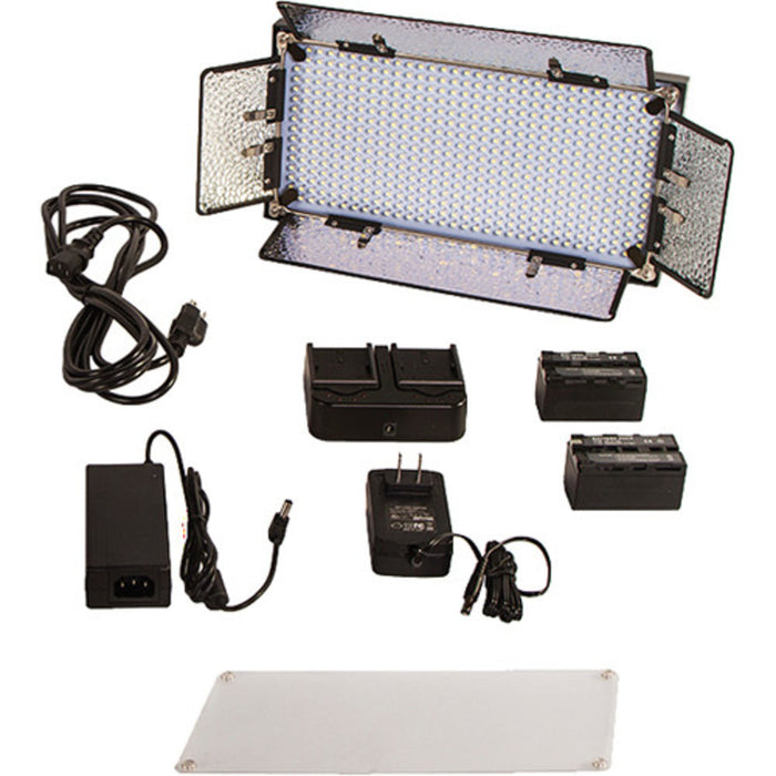 Ikan Bi-Color LED 3-Light Studio Kit (IB508-v2) - New Media