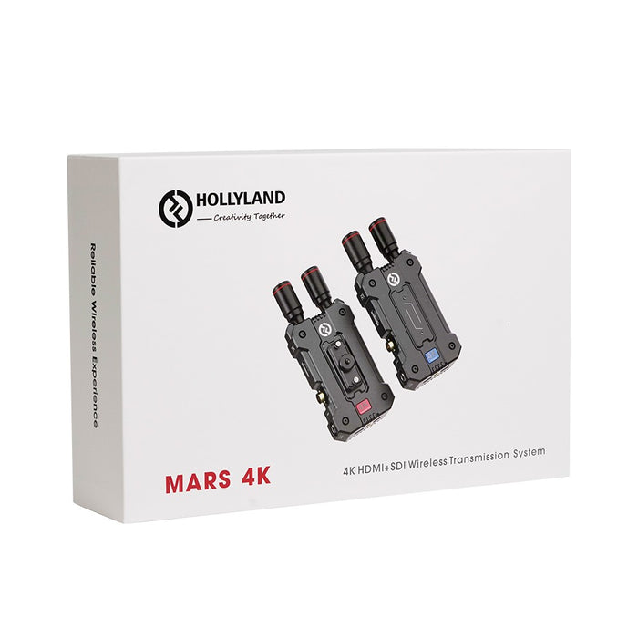 Hollyland MARS 4K-AU Wireless Video Transmission System - New Media