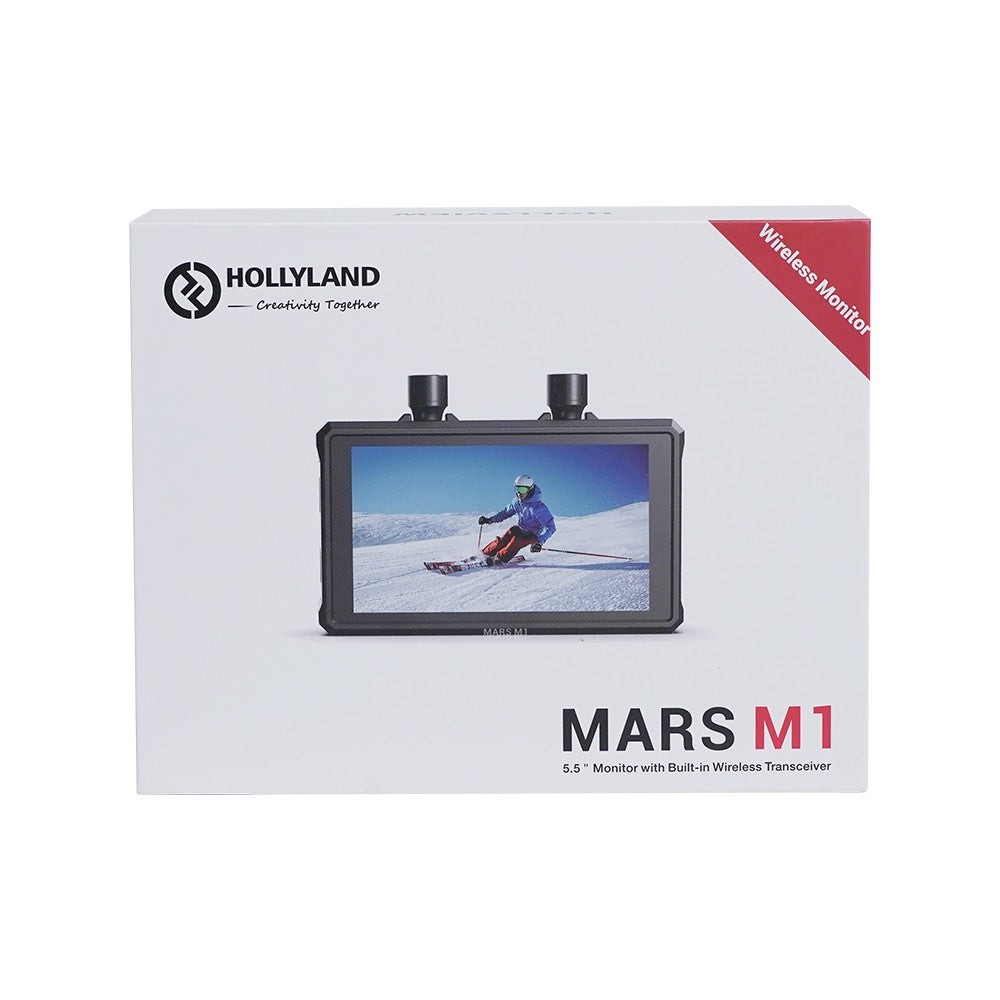 Hollyland MARS M1-AU Wireless Transceiver Monitor - New Media