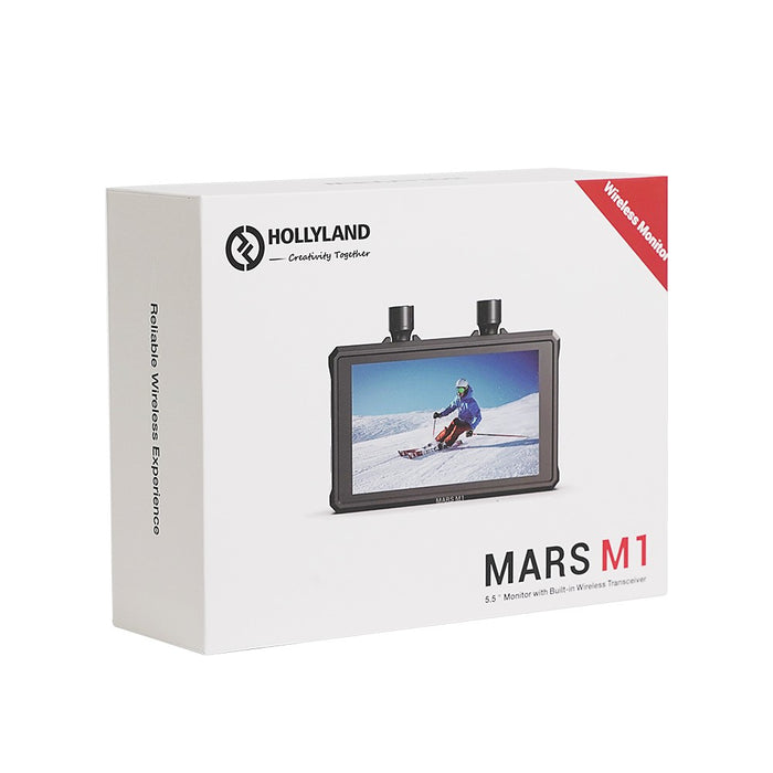 Hollyland MARS M1-AU Wireless Transceiver Monitor - New Media