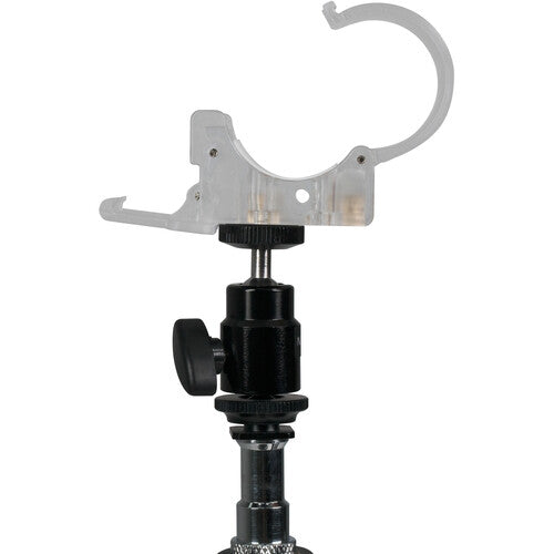 Nanlite HD-T12BH Pavotube Clip and Mini Ball Head with Hot Shoe Adapter - New Media