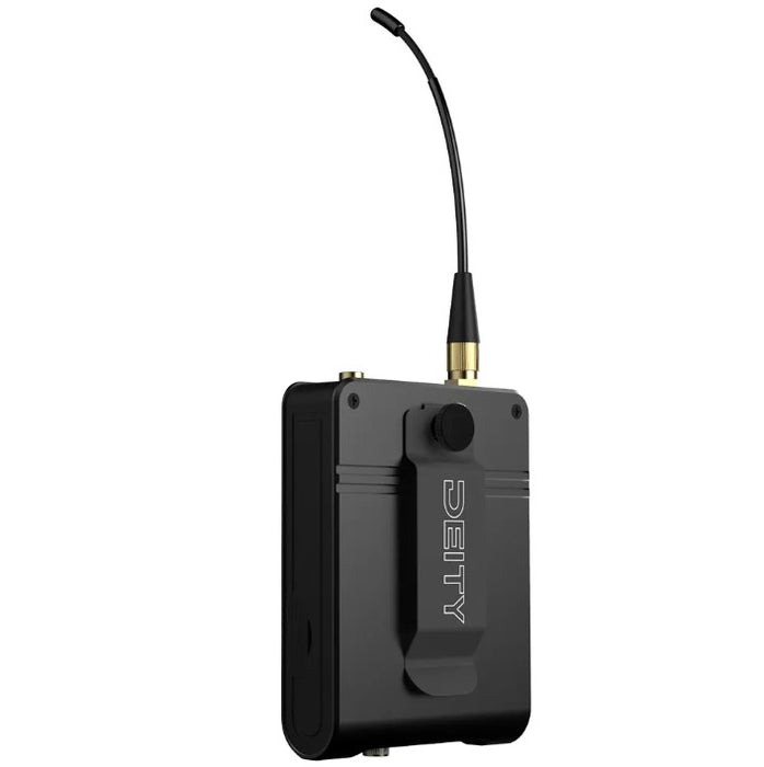 Deity BP-TRX 2.4Ghz Wireless Transceiver with Built-In Recorder - New Media
