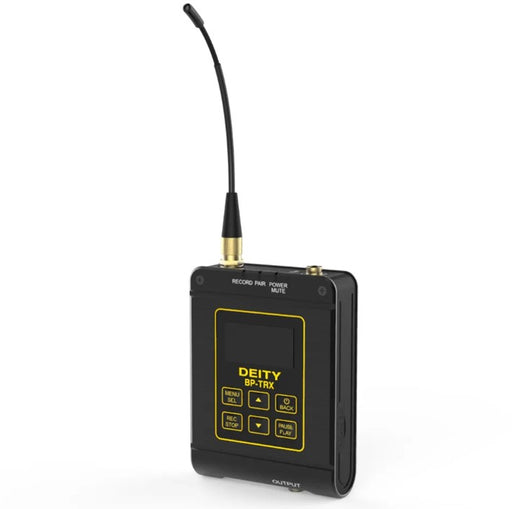 Deity BP-TRX 2.4Ghz Wireless Transceiver with Built-In Recorder - New Media