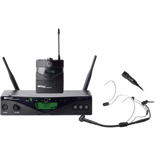 AKG WMS 470 Presenter Set Wireless Microphone System - New Media