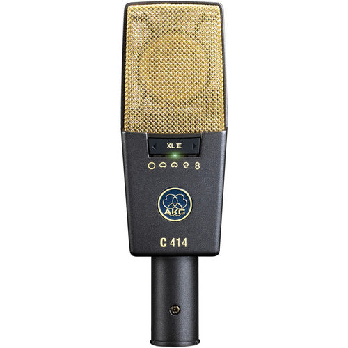 AKG C414 XLII Multi-Pattern Large-Diaphragm Condenser Microphone - New Media